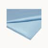 Summerhill Blue Silk Flat Sheet image
