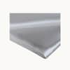 Silver Grey Silk Flat Sheet image