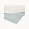 Rattan Blue Silk Flat Sheet image