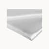 White Silk Flat Sheet image