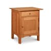 Heartwood Shaker 1-Drawer Nightstand with Door image