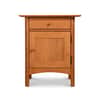 Heartwood Shaker 1-Drawer Nightstand with Door image