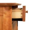 Heartwood Shaker 1-Drawer Nightstand with Door image