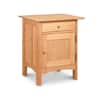 Heartwood Shaker 1-Drawer Nightstand with Door image