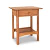 Heartwood Shaker 1-Drawer Open Shelf Nightstand image