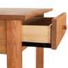 Heartwood Shaker 1-Drawer Open Shelf Nightstand image