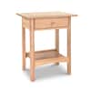 Heartwood Shaker 1-Drawer Open Shelf Nightstand image