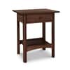 Heartwood Shaker 1-Drawer Open Shelf Nightstand image