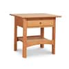 Heartwood Shaker 1-Drawer Open Shelf Nightstand image