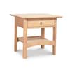 Heartwood Shaker 1-Drawer Open Shelf Nightstand image