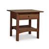Heartwood Shaker 1-Drawer Open Shelf Nightstand image
