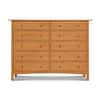 Heartwood Shaker 10-Drawer Dresser image