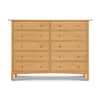 Heartwood Shaker 10-Drawer Dresser image