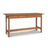Heartwood Shaker 2-Drawer Console Table image