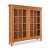 Heartwood Shaker 2-Glass Door Bookcase image