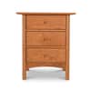 Heartwood Shaker 3-Drawer Nightstand image
