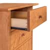 Heartwood Shaker 3-Drawer Nightstand image