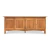 Heartwood Shaker 4-Door Console Bookcase image