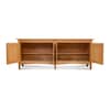 Heartwood Shaker 4-Door Console Bookcase image