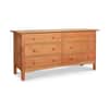 Heartwood Shaker 6-Drawer Dresser - Floor Model image