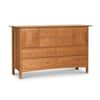 Heartwood Shaker 8-Drawer 2-Door Dresser image