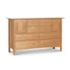 Heartwood Shaker 8-Drawer 2-Door Dresser image