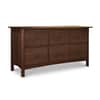 Heartwood Shaker 6-Drawer Legal File Cabinet image