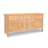Heartwood Shaker File Credenza image