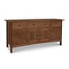 Heartwood Shaker File Credenza image