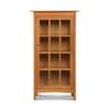 Heartwood Shaker Glass Door Bookcase image