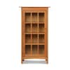 Heartwood Shaker Glass Door Bookcase image