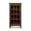 Heartwood Shaker Glass Door Bookcase image