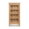 Heartwood Shaker Glass Door Bookcase image