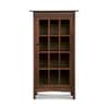 Heartwood Shaker Glass Door Bookcase image