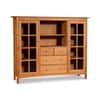 Heartwood Shaker Home Office Center Cabinet image