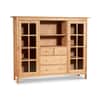 Heartwood Shaker Home Office Center Cabinet image