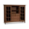 Heartwood Shaker Home Office Center Cabinet image