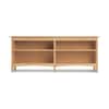 Heartwood Shaker Open Console Bookcase image
