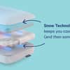 Hybrid Snow Pillow Double Pack image