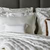 Windsor Silk Coverlet - Ivory image