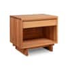 Kipling 1-Drawer Enclosed Shelf Wide Nightstand image