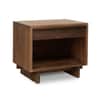 Kipling 1-Drawer Enclosed Shelf Wide Nightstand image