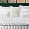 Windsor Silk Coverlet - Ivory image
