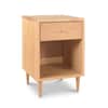 Larssen 1-Drawer Enclosed Shelf Nightstand image