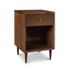 Larssen 1-Drawer Enclosed Shelf Nightstand image