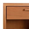 Loft 1-Drawer Enclosed Shelf Nightstand image