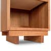 Loft 1-Drawer Enclosed Shelf Nightstand image