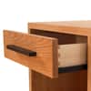Modern American 1-Drawer Enclosed Shelf Nightstand image