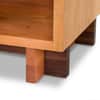 Modern American 1-Drawer Enclosed Shelf Nightstand image