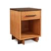 Modern American 1-Drawer Enclosed Shelf Nightstand image